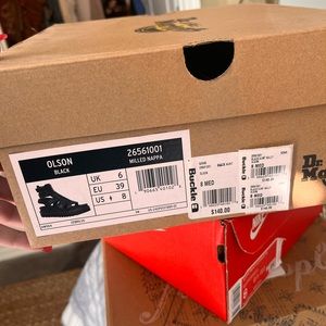 Brand new Dr martens